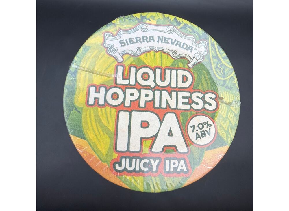 175+ Sierra Nevada Liquid Hoppiness IPA Beer Coasters Bar Pub Advertising NEW